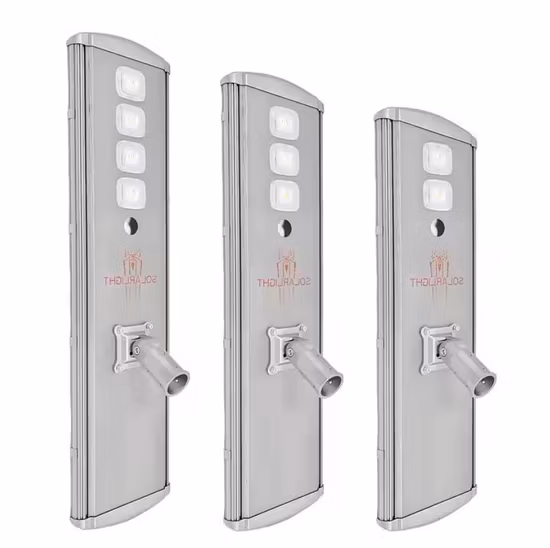 Lampione stradale a LED solare da 45W