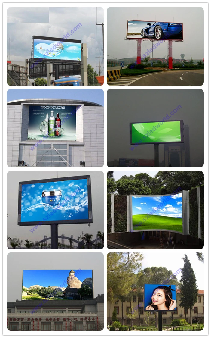 Digital Outdoor Indoor Advertising Full Color LED Display Screen Sign Video Wall Electronic Signage Poster Vehicle Pole 3D Billboard Price P10/P8/P6/P5/P4/P3/P2