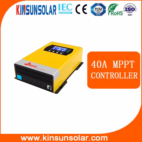 Regolatore di carica solare MPPT 24V/48V 40A/80A 100A per sistema di energia solare