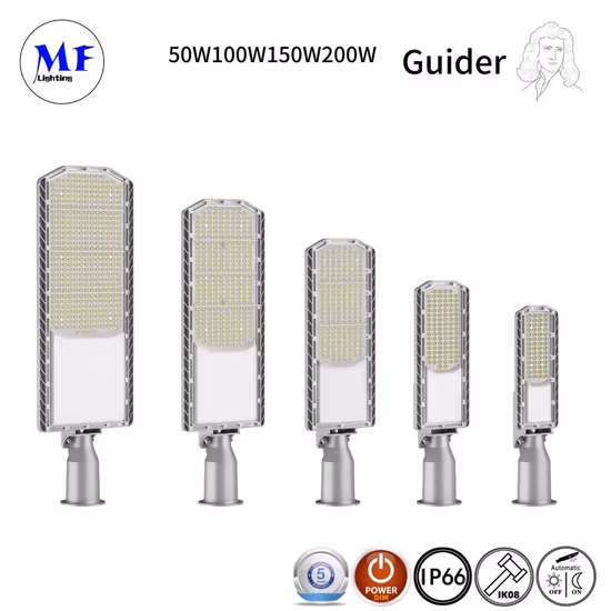 Lampione stradale a LED per esterni impermeabile 50W 100W 150W 200W OEM / ODM